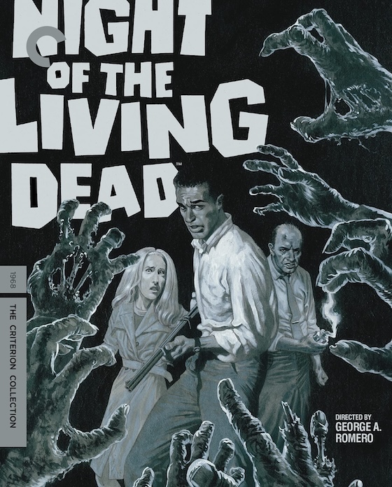 Night of the Living Dead (1968) 4K UHD - Criterion Collection