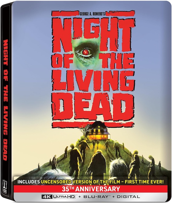 Night of the Living Dead Steelbook