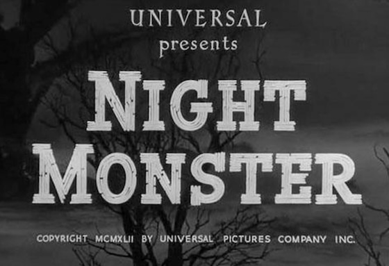 Night Monster (1942) Night Monster (1942)