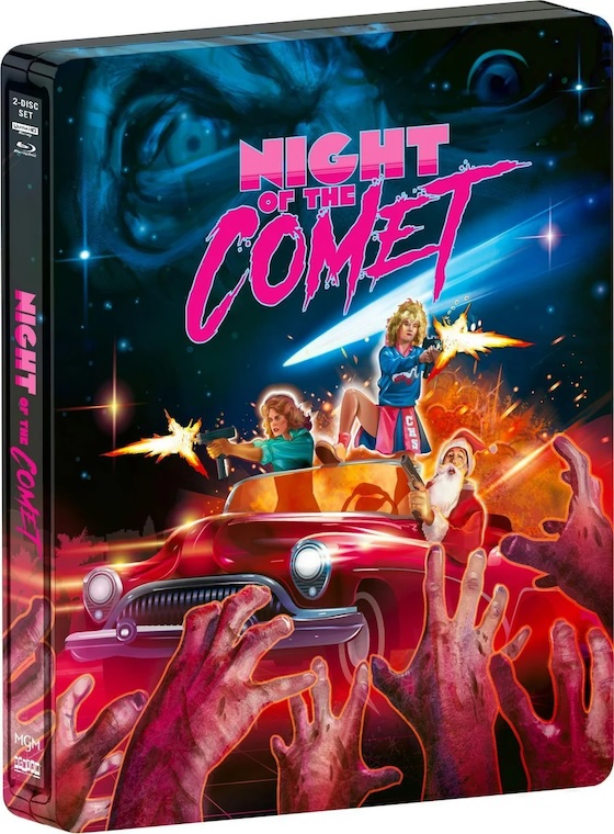 Night of the Comet (1984) 4K UHD + Blu-ray SteelBook 