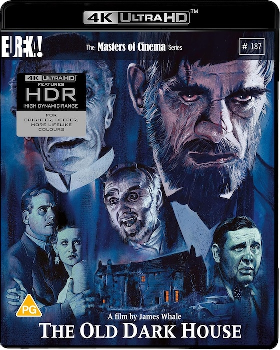 The Old Dark House (1932) – Eureka Masters of Cinema 4K Ultra HD