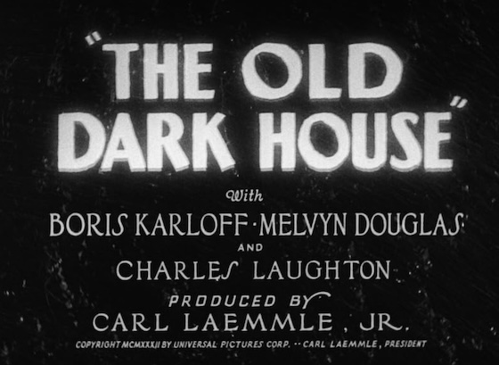 The Old Dark House (1932) The Old Dark House (1932)
