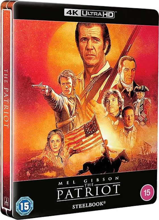The Patriot (2000) - Limited Edition 4K UHD SteelBook