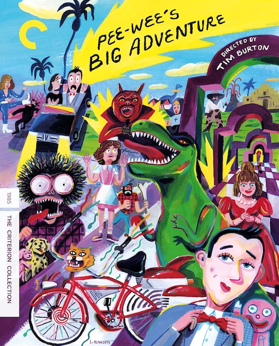Pee-Wee's Big Adventure (1985)