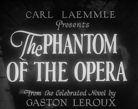The Phantom of the Opera (1925)
