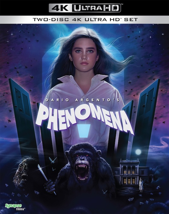 Phenomena (1985) 4K Ultra HD Edition 