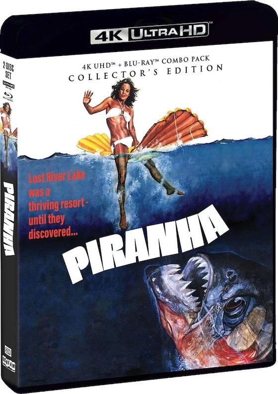 Piranha (1976) 4K UltraHD Limited SteelBook Edition