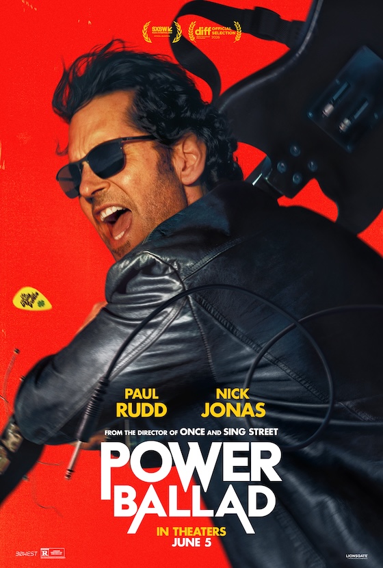 POWER BALLAD (2026) Poster