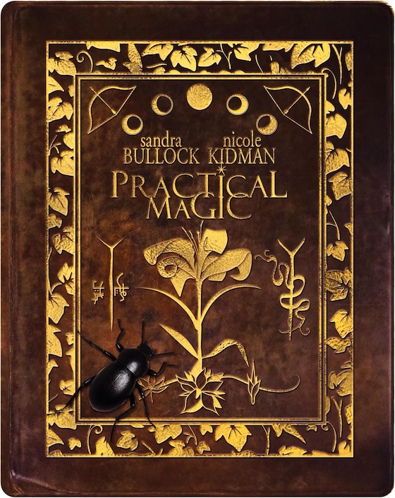 Practical Magic (1998) 4K Ultra HD + Digital Limited Edition SteelBook 
