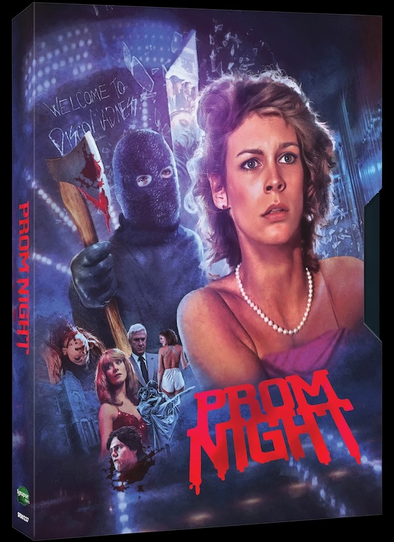 Prom Night (1980) 4K UHD + Blu-ray (Synapse Films Release)