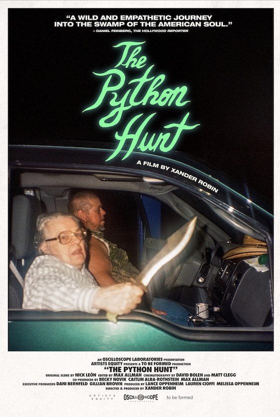 The Python Hunt (2025)