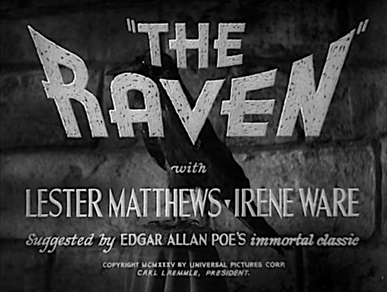 The Raven (1935) The Raven (1935)