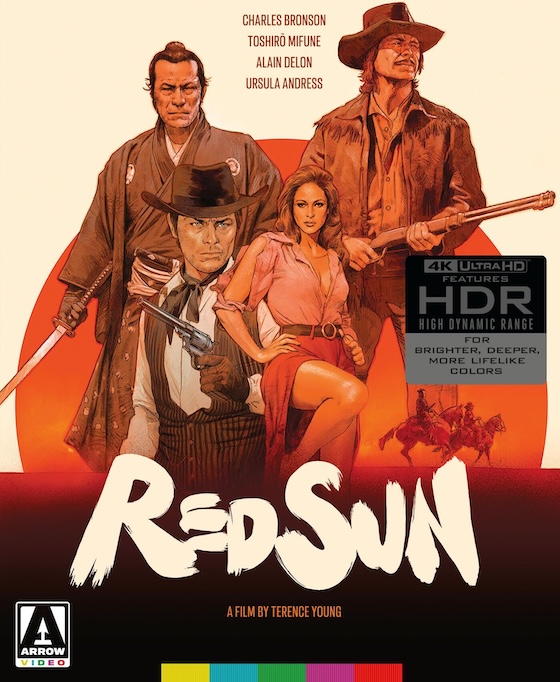 Red Sun (1971) 4K Ultra HD - Limited Edition
