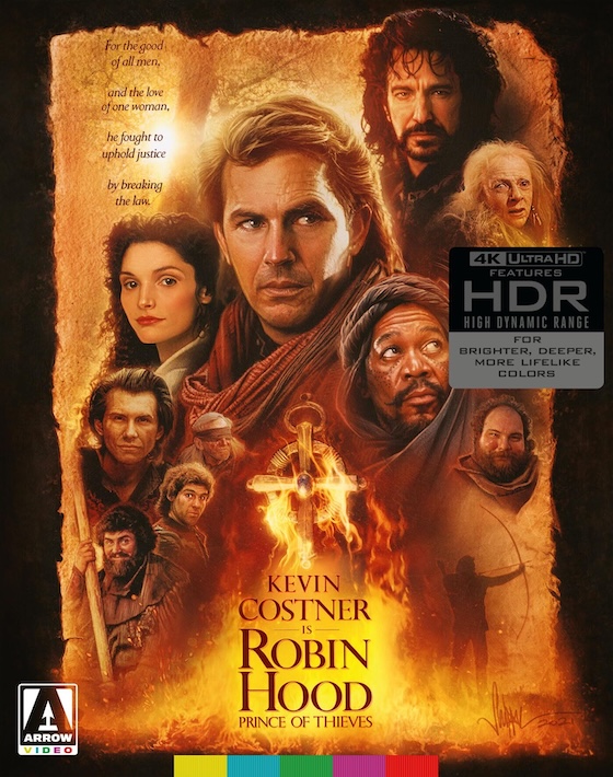 Robin Hood: Prince of Thieves (1991) Limited Edition 4K UHD Robin Hood: Prince of Thieves (1991) Limited Edition 4K UHD