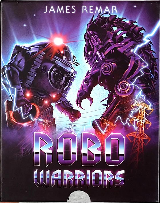 Robo Warriors (blu-ray)