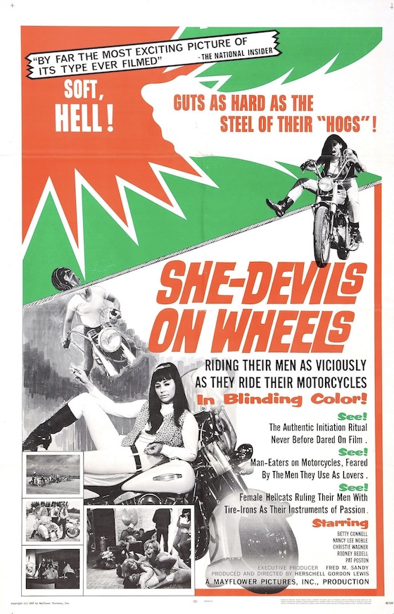 She-Devils on Wheels (1968)