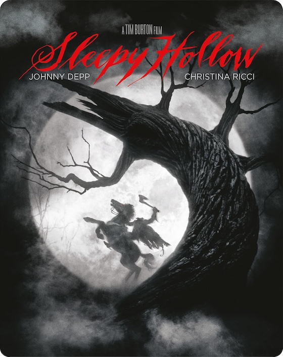 Sleepy Hollow (1999) 4K UHD + Blu-ray + Digital Steelbook