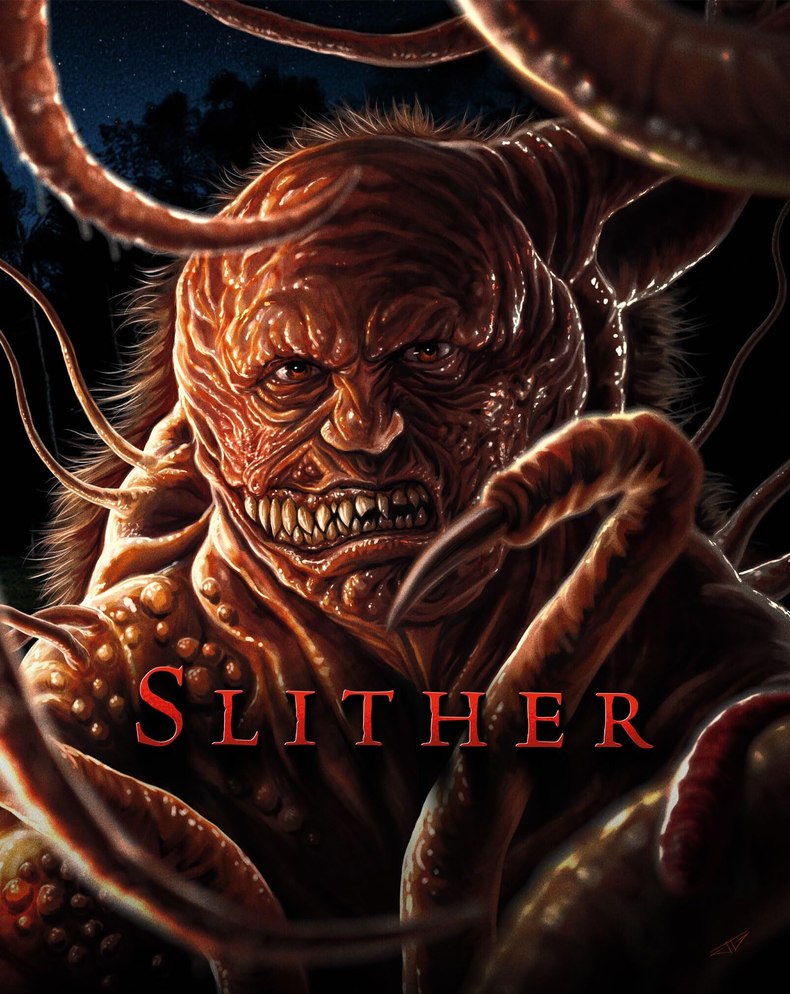 Slither 4k Steelbook