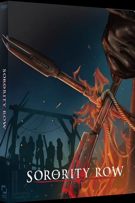 Sorority Row (2009) - 4K Ultra HD + Blu-ray + Digital 4K Steelbook