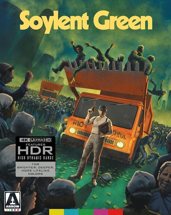 Soylent Green (1973) 4K UHD - Limited Edition