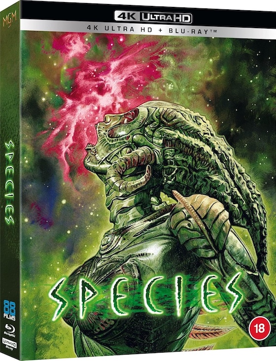 Species (1995) – 88 Films Limited Collector's Edition 4K UHD 