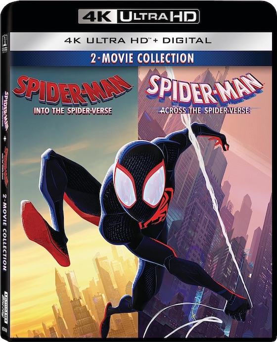 Spider-Man: Into the Spider-Verse / Spider-Man: Across the Spider-Verse - Amazon Limited Edition Set