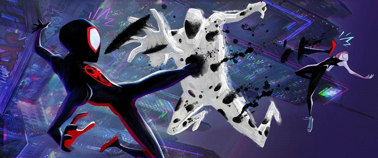 Spider-Man: Into the Spider-Verse / Spider-Man: Across the Spider-Verse Spider-Man: Into the Spider-Verse / Spider-Man: Across the Spider-Verse