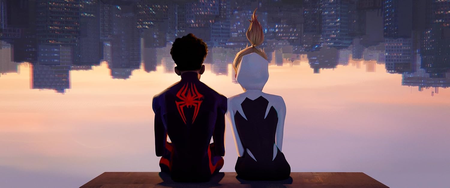 Spider-Man: Into the Spider-Verse / Spider-Man: Across the Spider-Verse Spider-Man: Into the Spider-Verse / Spider-Man: Across the Spider-Verse