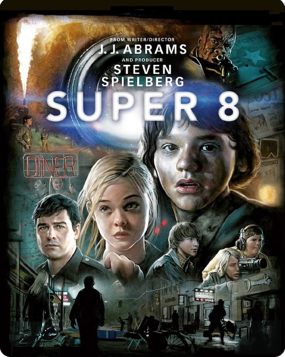 Super 8 (2011) 4k UHD 15th Anniversary SteelBook