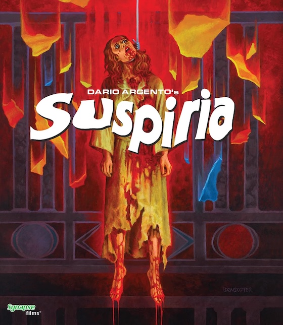 Suspiria (1977) 4K Ultra HD