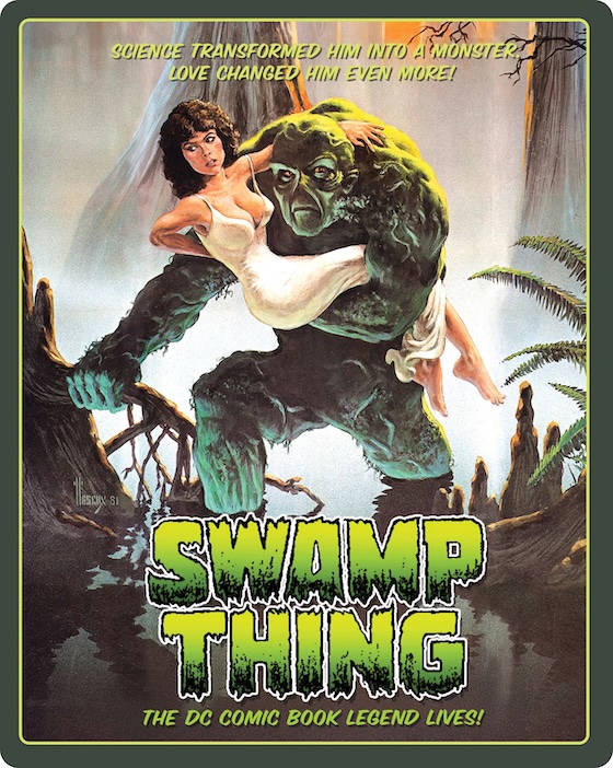 Swamp Thing (1982) - 4K UHD SteelBook + Blu-ray