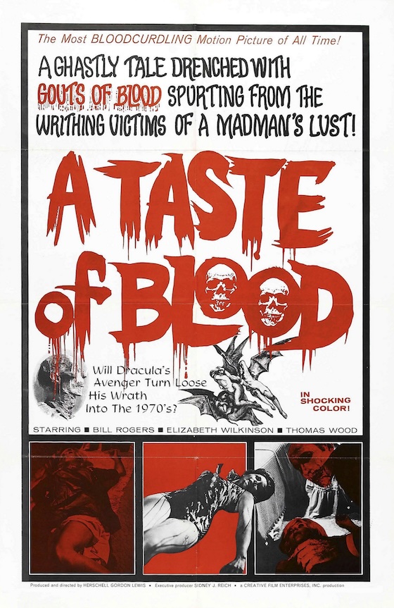 A Taste of Blood (1967)