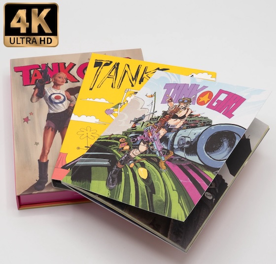 Tank Girl (1995) - 4K Ultra HD + Blu-ray