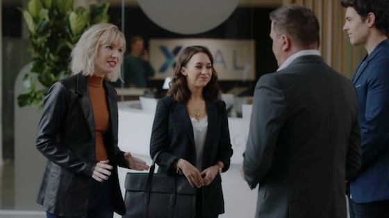 Crossword Mysteries: Terminal Descent (2021)