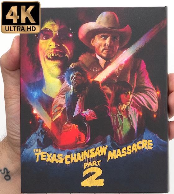The Texas Chainsaw Massacre 2 (1986) - 4K UHD + Blu-ray 