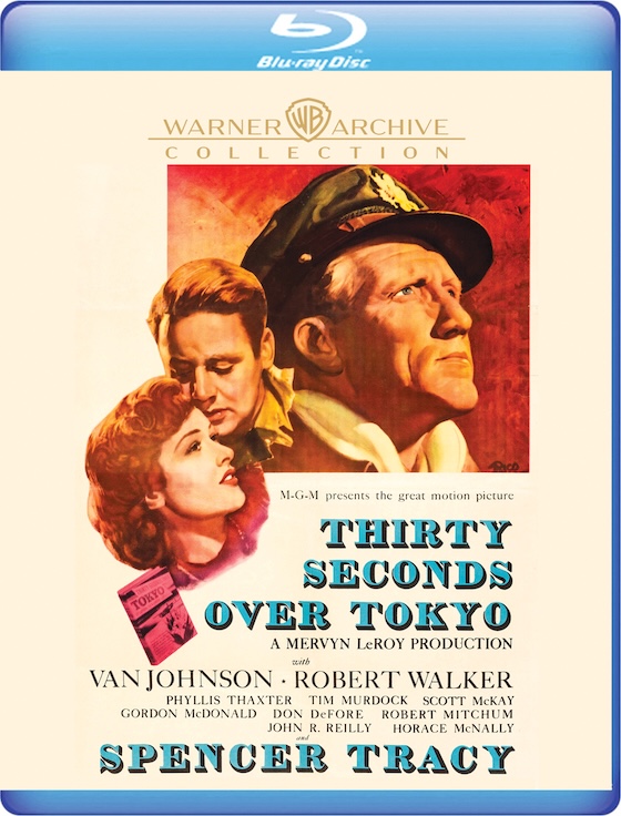 Thirty Seconds Over Tokyo (1944) - Blu-ray 