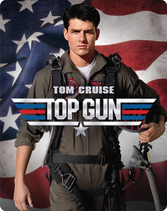 Top Gun (1986) 4K UltraHD 40th Anniversary SteelBook