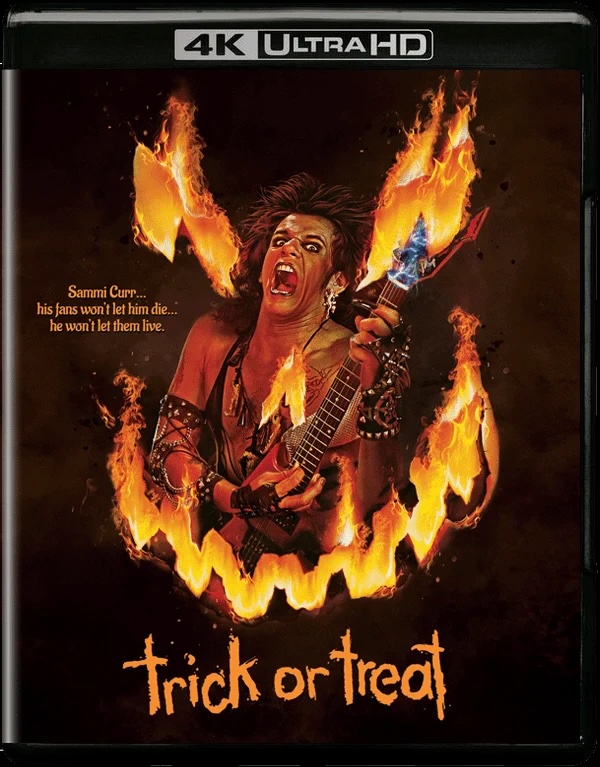 Trick or Treat (1986) – 4K Ultra HD [Standard Edition]