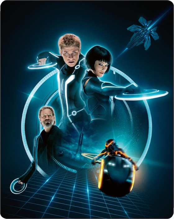 TRON (1982) – 4K Ultra HD + Blu-ray SteelBook TRON (1982) – 4K Ultra HD + Blu-ray SteelBook