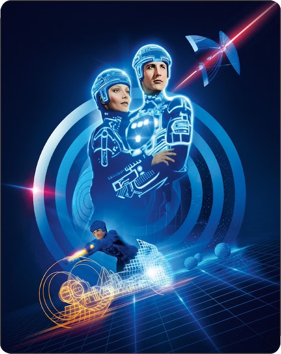 TRON (1982) – 4K Ultra HD + Blu-ray SteelBook TRON (1982) – 4K Ultra HD + Blu-ray SteelBook