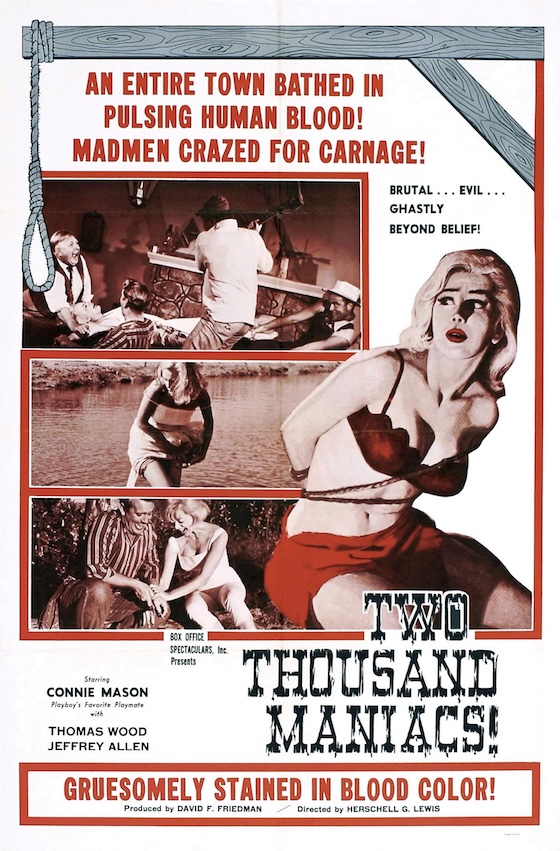 Two Thousand Maniacs (1964)