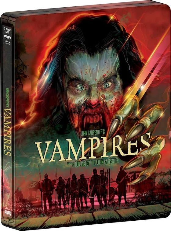 John Carpenter’s Vampires (1998) 4K UHD + Blu-ray Steelbook 
