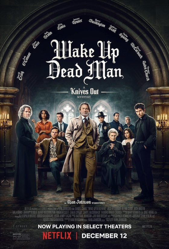 Wake Up Dead Man: A Knives Out Mystery (2025) 