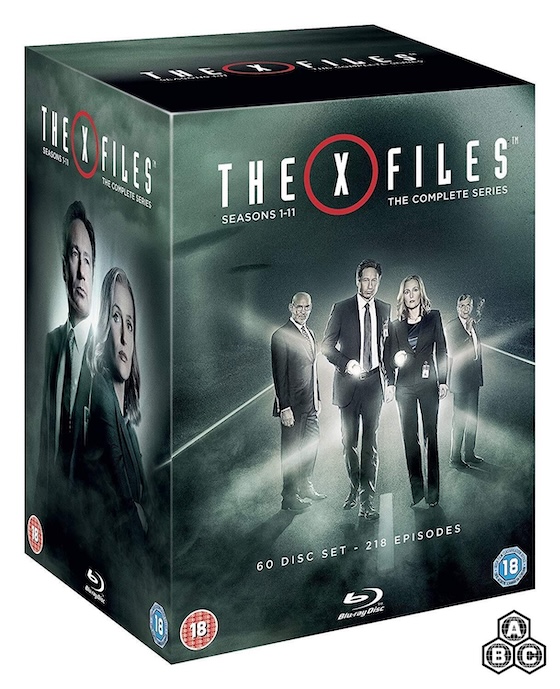 The X-Files: The Complete Series (Blu-ray) [60-disc Set]