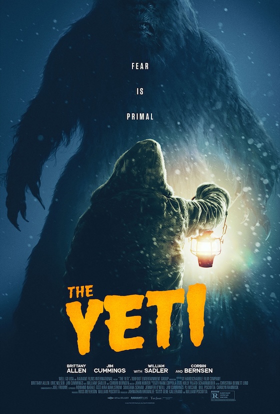 The Yeti (2026) - Movie Poster