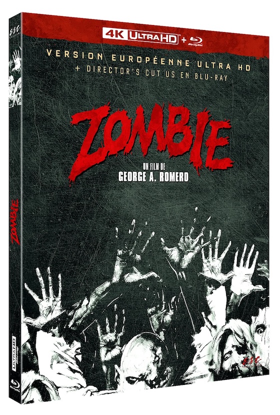 Dawn of the Dead (1978) / Zombi (European Cut)