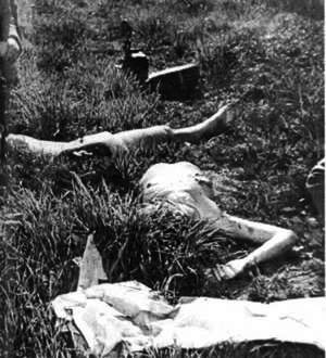 The Black Dahlia - Elizabeth Short