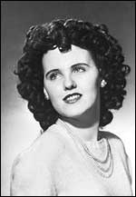 The Black Dahlia - Elizabeth Short