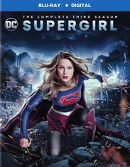 Supergirl - blu-ray