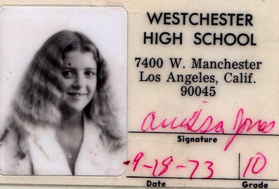 Anissa Jones' School ID